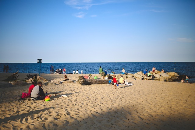 Gdynia Beach, Polsko