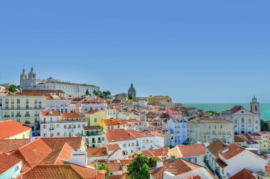 Alfama, Lisabon