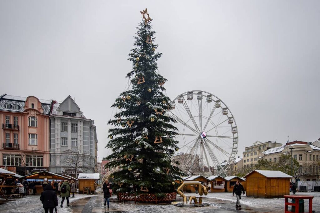 Vánoční trhy Ostrava