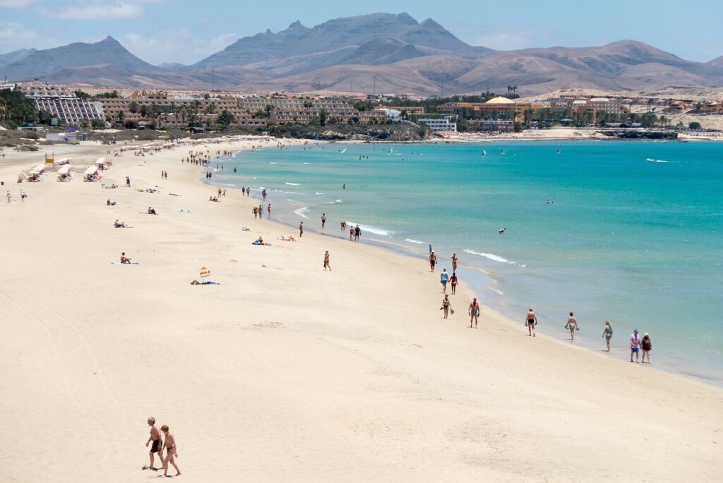 Fuerteventura, Kanárské ostrovy