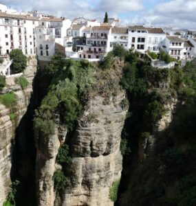 Andalusie, město Ronda