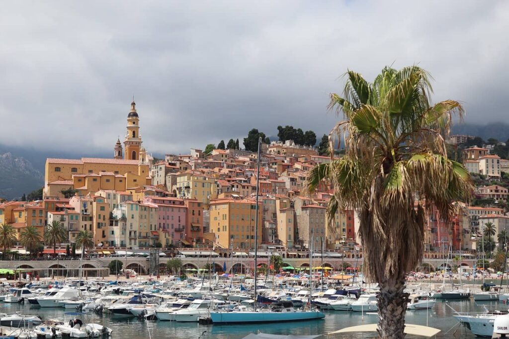 Menton, Francie