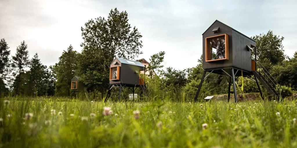 Panský dvůr Telč Glamping