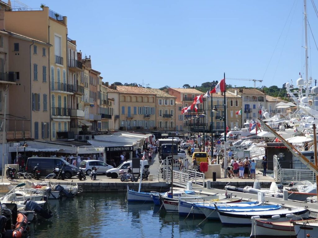 Saint-Tropez, Francie