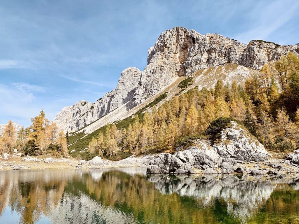 Triglavska jezera, Slovinsko