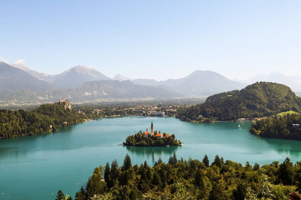 jezero Bled, Slovinsko