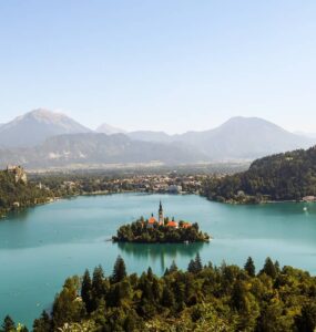 jezero Bled, Slovinsko