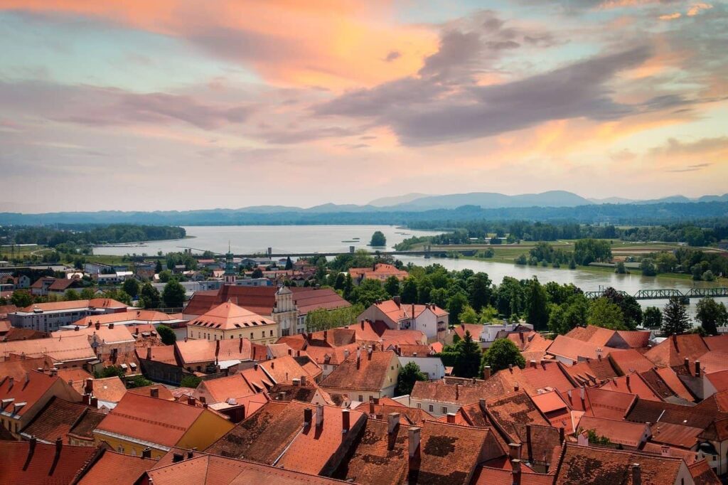 jezero Ptuj, Slovinsko