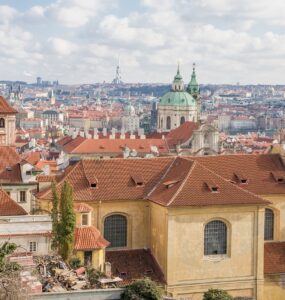 Nejlepší levné hotely v Praze