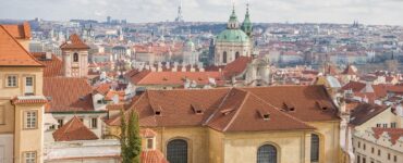 Nejlepší levné hotely v Praze
