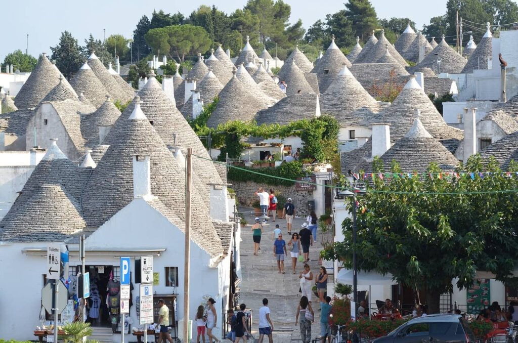 Alberobello, Itálie