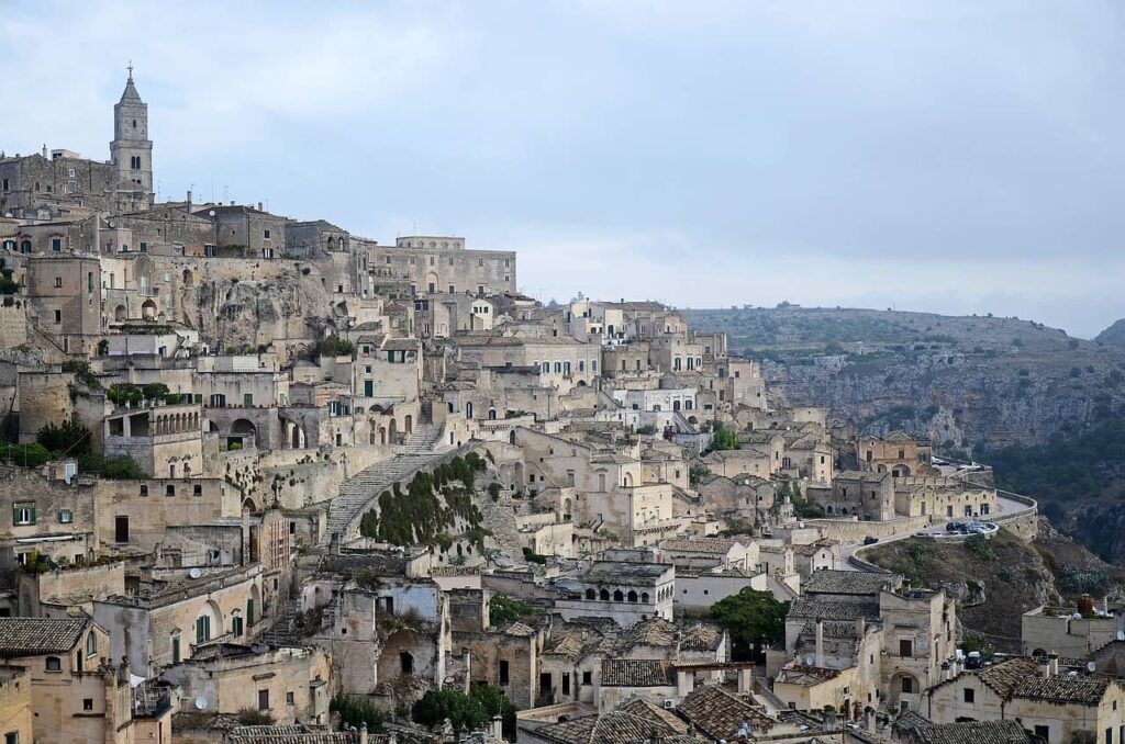 Matera, Itálie