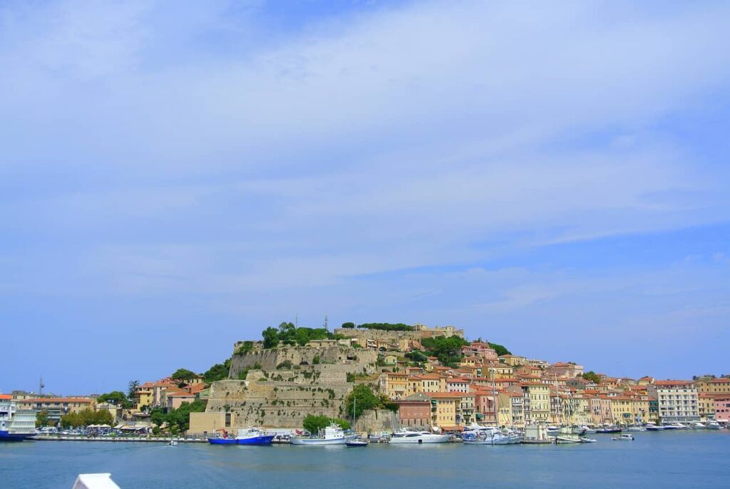 Portoferraio, Toskánsko