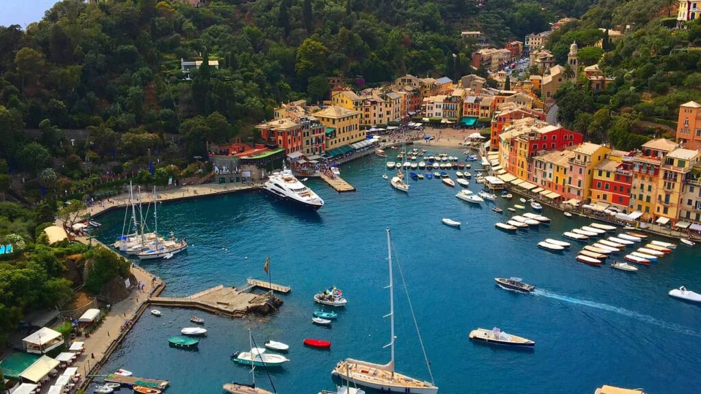 Portofino, Itálie