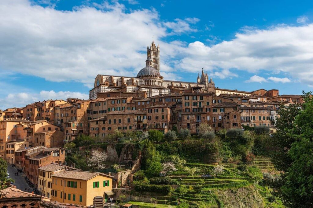 Siena, Itálie