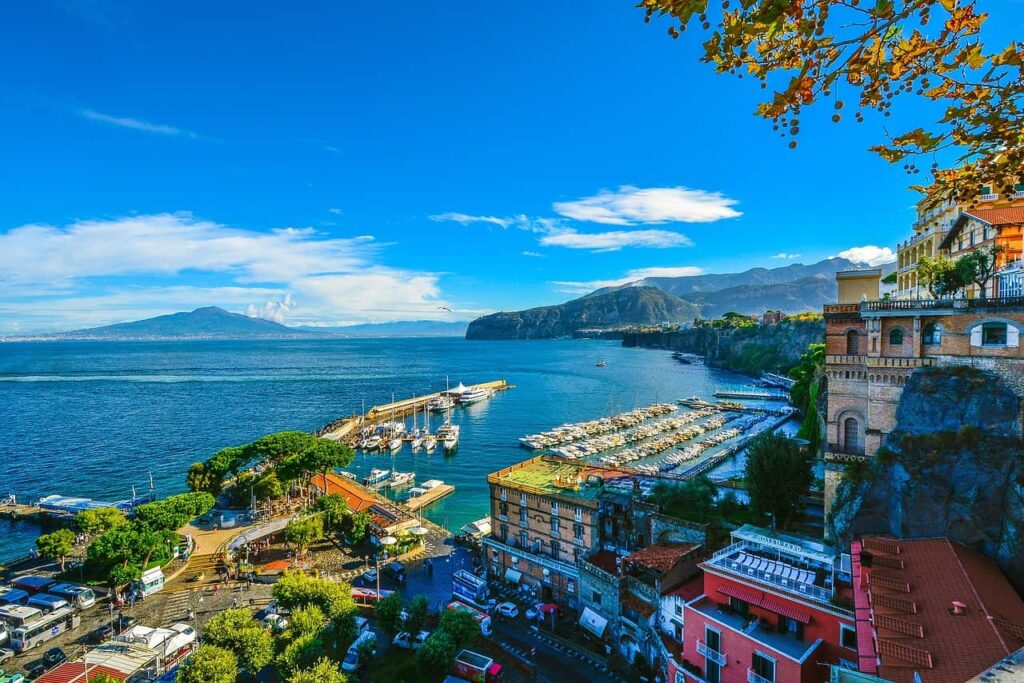 Sorrento, Itálie