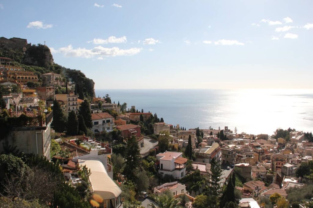 Taormina, Itálie