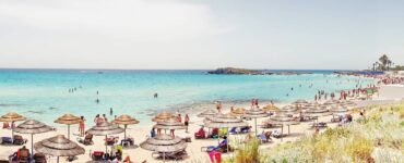 Nissi Beach Aiya Napa Kypr
