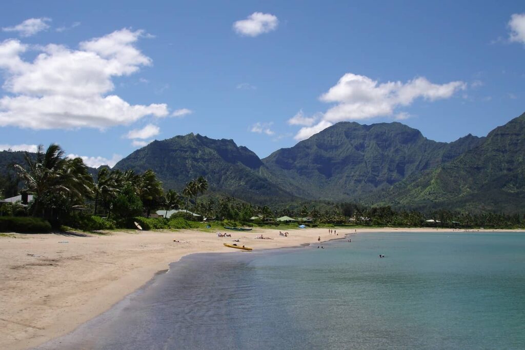 Ostrov Kauai na Havaji, USA