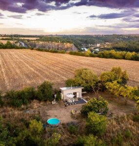 Tiny house – Chatka v Řeži u Prahy