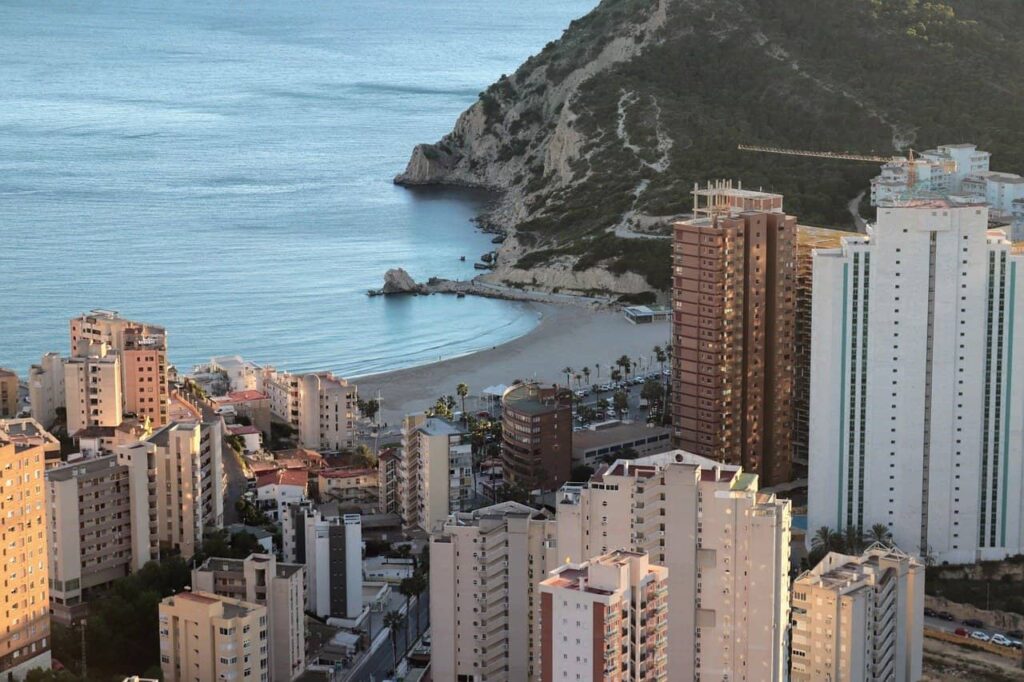 Benidorm, Španělsko