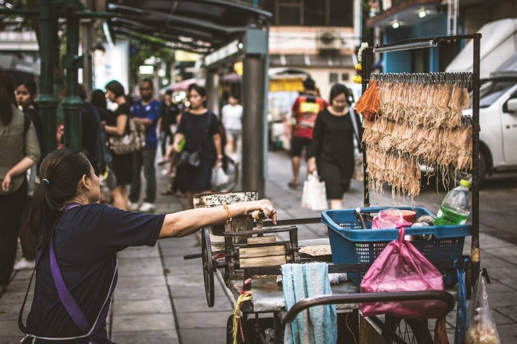 Bangkok, Thajsko