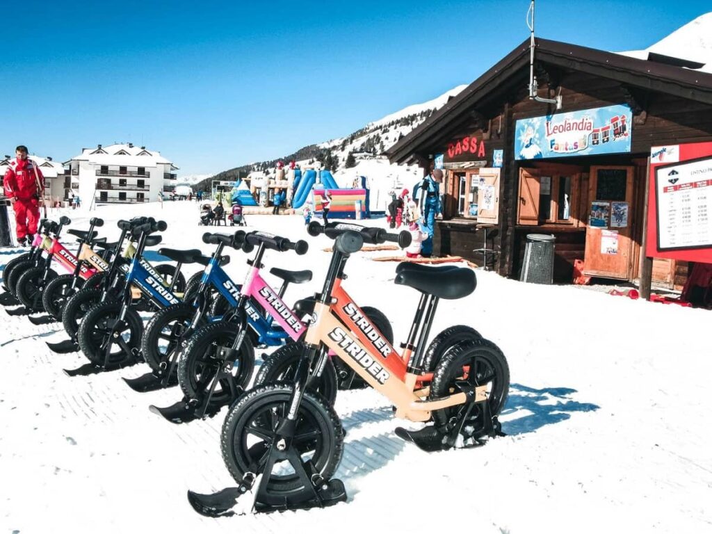 Passo del Tonale, Lombardie pro děti