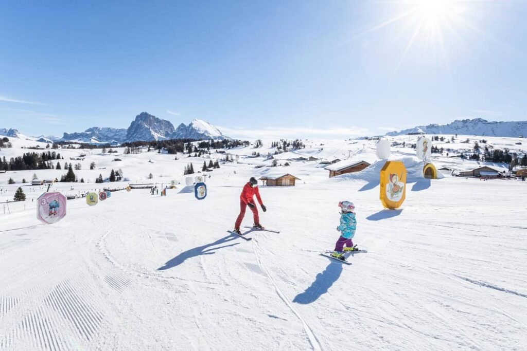 Seiser Alm, Jižní Tyrolsko pro děti