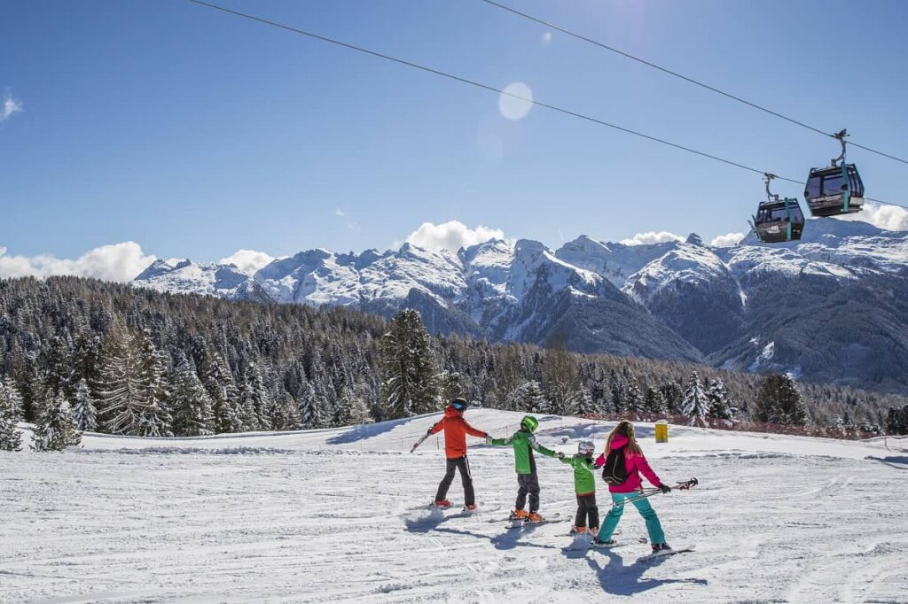 Val di Fiemme, Trentino pro děti