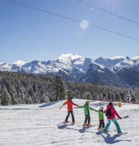 Val di Fiemme, Trentino pro děti