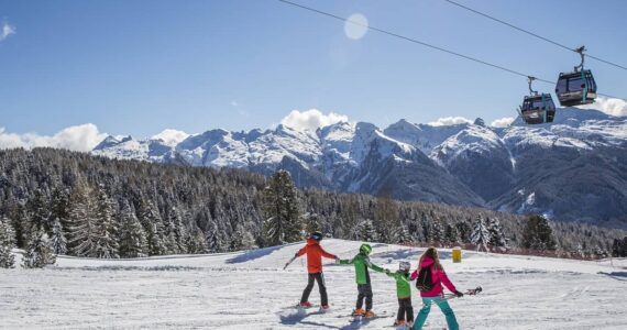 Val di Fiemme, Trentino pro děti