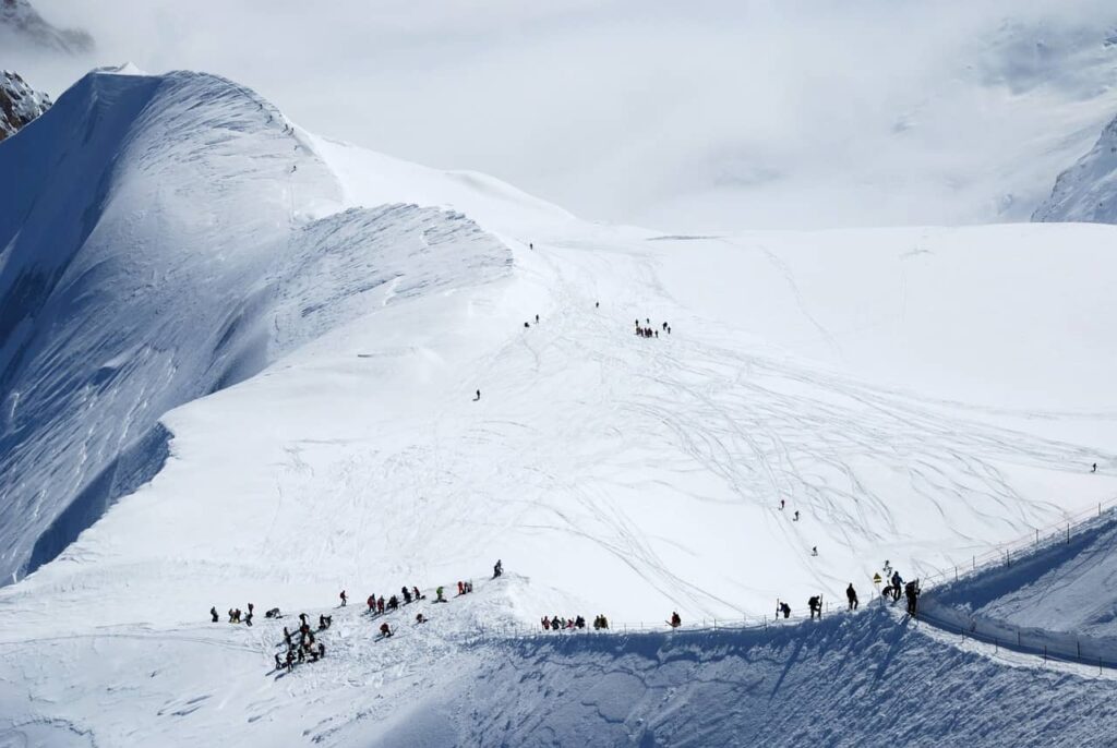 Chamonix, Francie