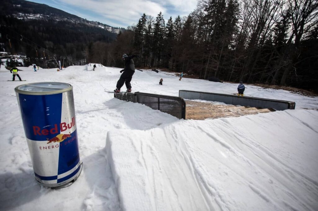 SNOWPARK Burton Freestyle Area Vítkovice - Ski Aldrov