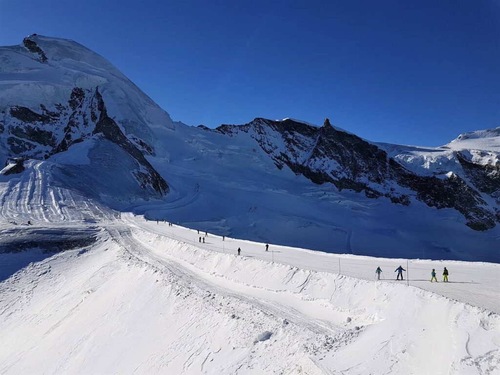 Saas Fee, Švýcarsko 2