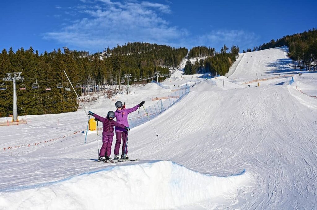 Snowpark Dolní Morava U Slona