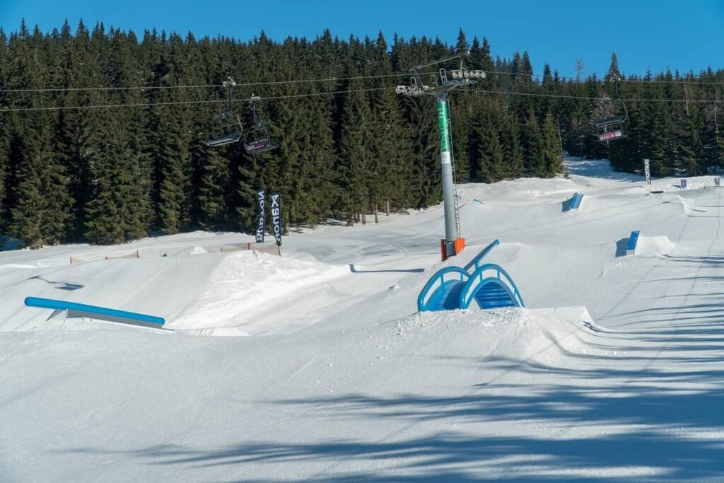 Snowpark Horní Mísečky – Špindlerův Mlýn