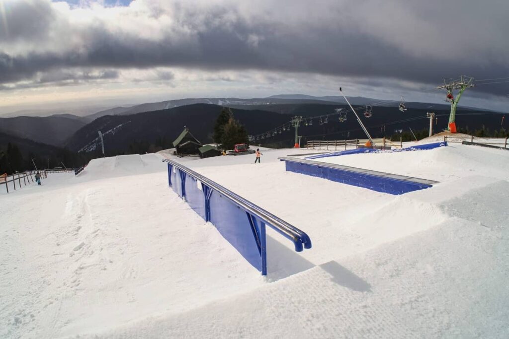 Snowpark SKIAREÁL KLÍNOVEC