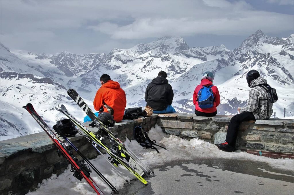 Zermatt, Švýcarsko 2