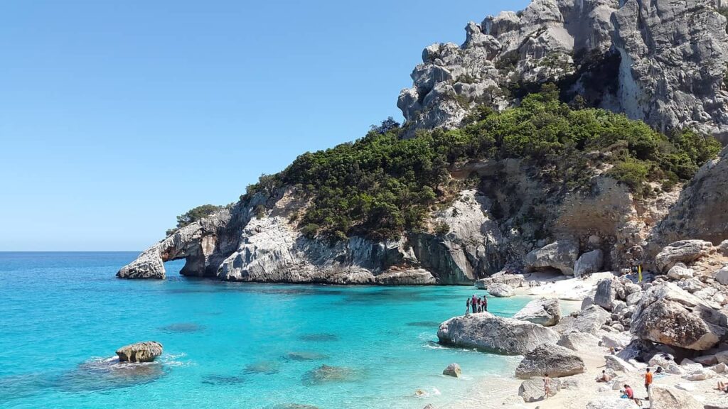 Cala Goloritzè, Sardinie