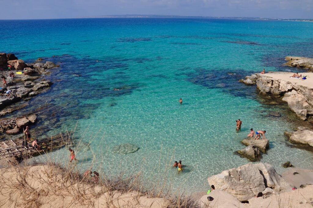 Calo des mort, Formentera