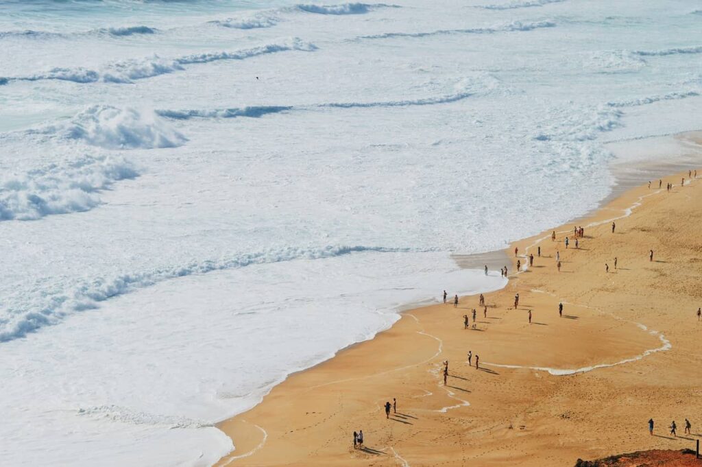 Nazaré, Portugalsko