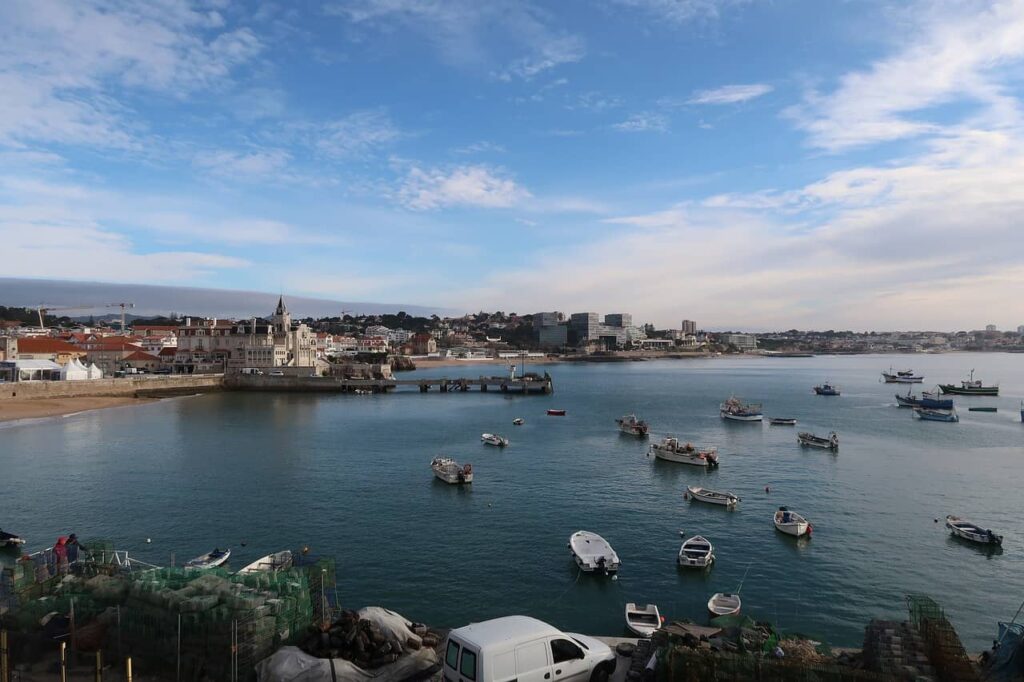 Pláž Cascais, Portugalsko